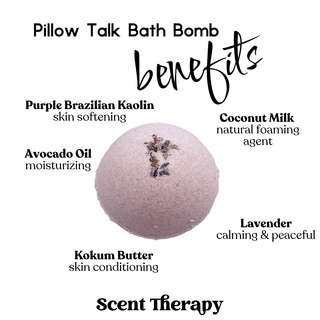 Pillow Talk Bath Bomb