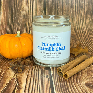 Pumpkin Oat Chai