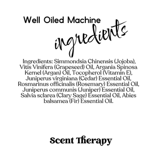Well Oiled Machine