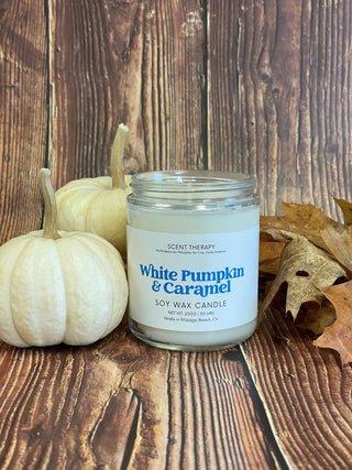 White Pumpkin & Caramel